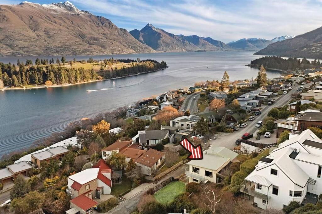 Lakeview Home Retreat At Queenstown Hill Luaran gambar